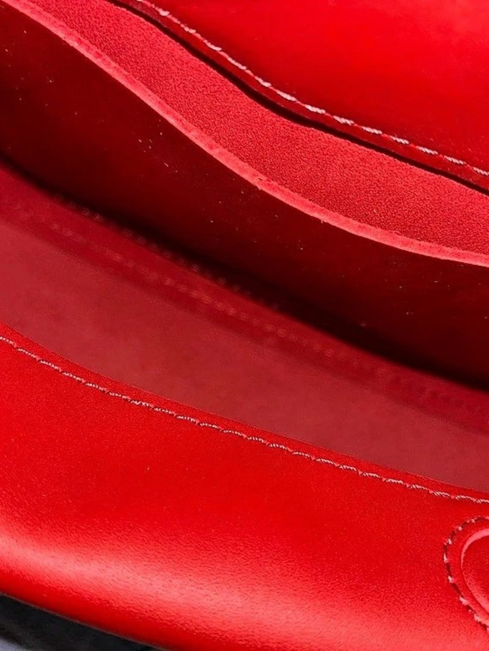 Portland Leather Amelie Bag in Ruby NWT - Picture 4 of 4